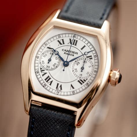 hodinkee cartier|cartier tortue chronograph.